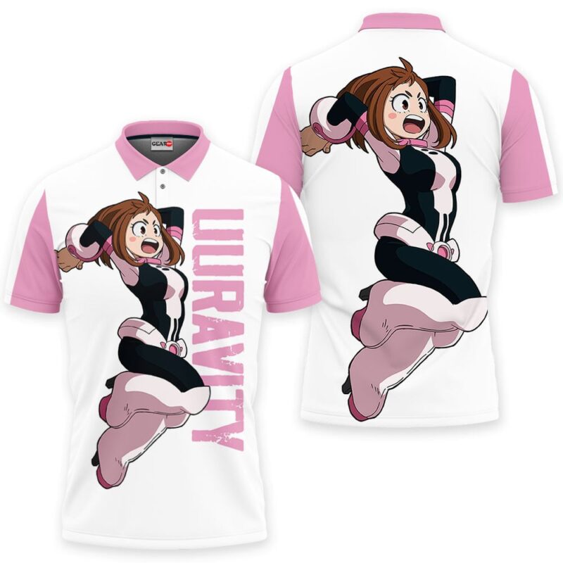 Ochako Uraraka Polo Shirt
