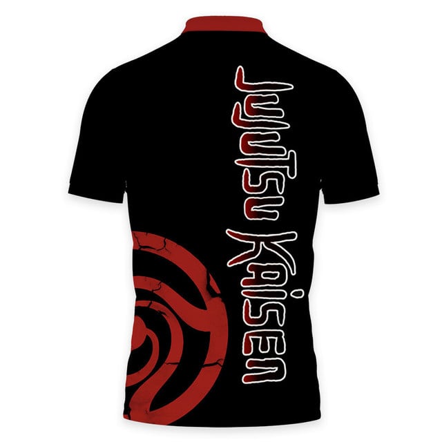 Yuji Itadori Polo Shirt