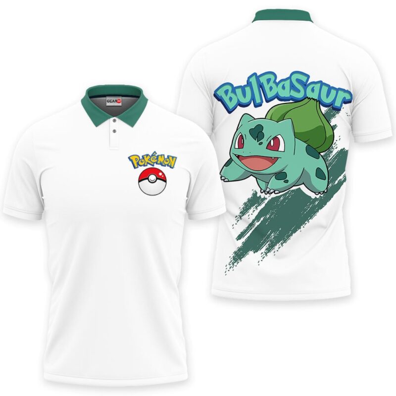 Bulbasaur Polo Shirt