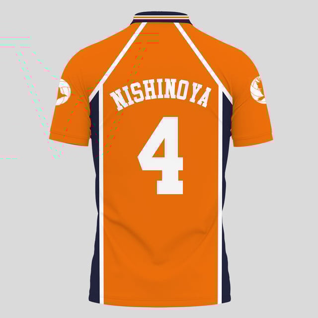 Yuu Nishinoya Polo Shirt Great Gift Idea