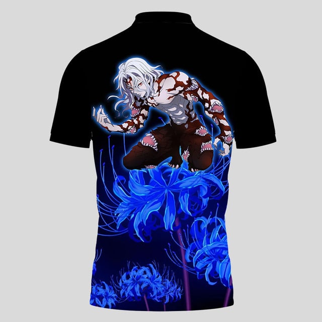 Muzan Kibutsuji Polo Shirt