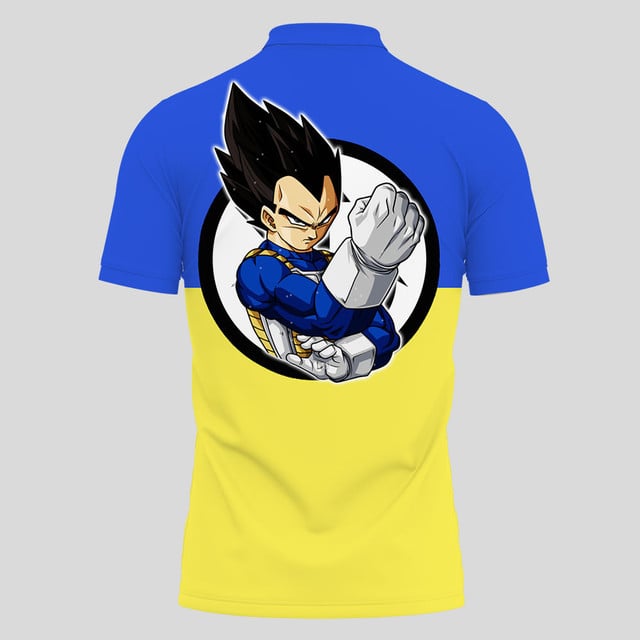 Vegeta Polo Shirt Great Gift Idea