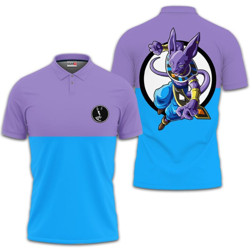 Beerus Polo Shirt