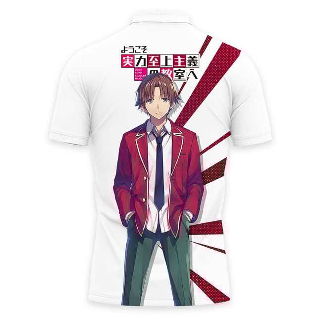 Kiyotaka Ayanokouji Polo Shirt