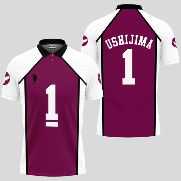 Wakatoshi Ushijima Polo Shirt