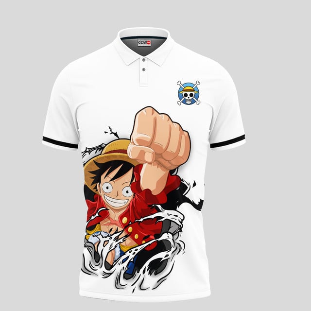 Luffy Polo Shirt