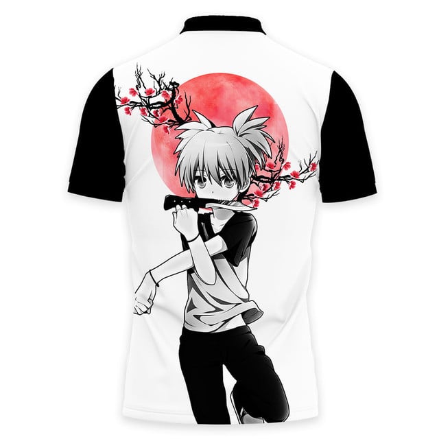 Nagisa Shiota Polo Shirt Japan Syle