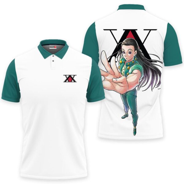 Illumi Zoldyck Polo Shirt