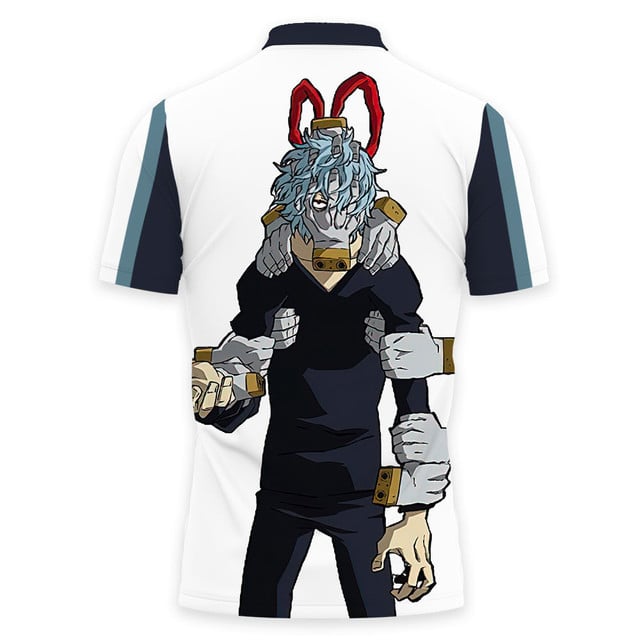Tomura Shigaraki Polo Shirt