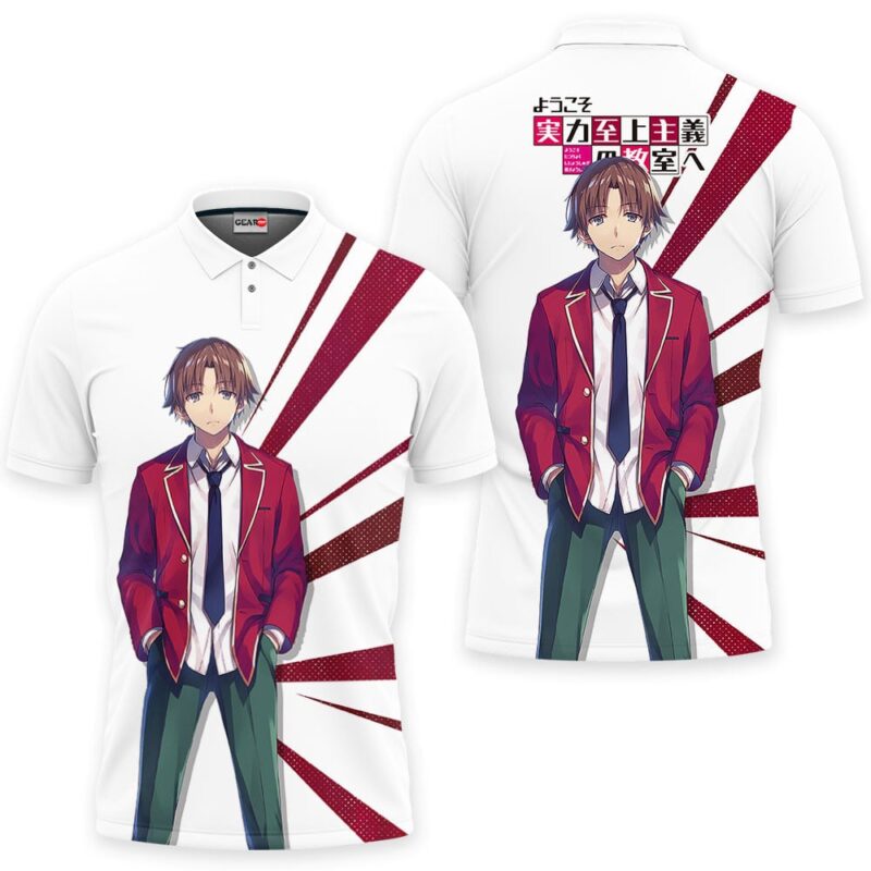 Kiyotaka Ayanokouji Polo Shirt