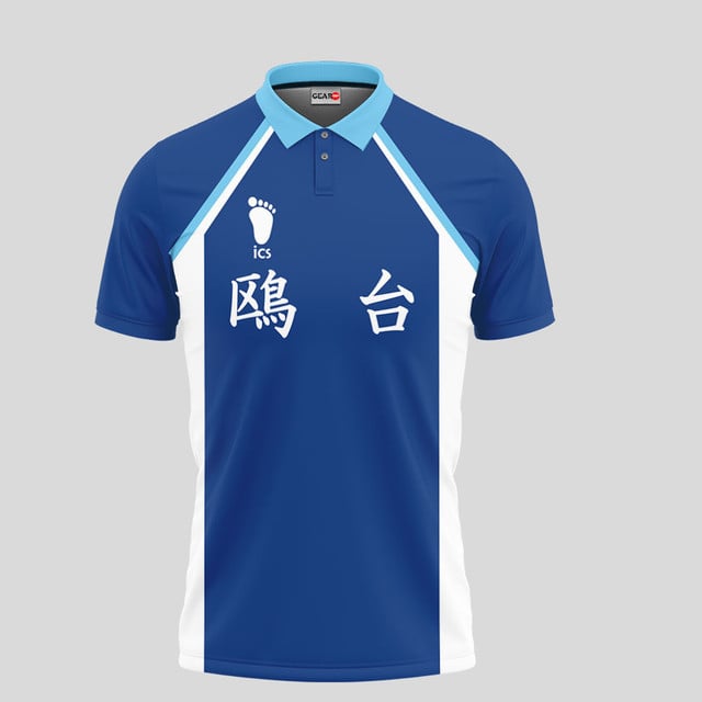 Kamomedai Uniform Polo Shirt