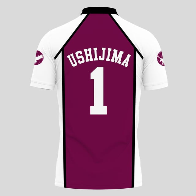 Wakatoshi Ushijima Polo Shirt