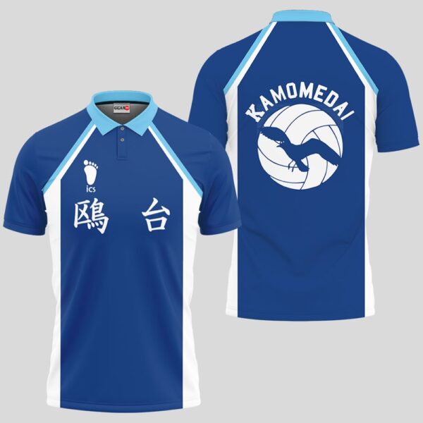Kamomedai Uniform Polo Shirt
