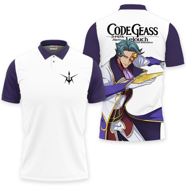 Jeremiah Gottwald Polo Shirt