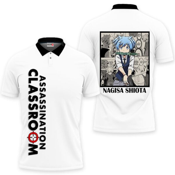 Nagisa Shiota Polo Shirt