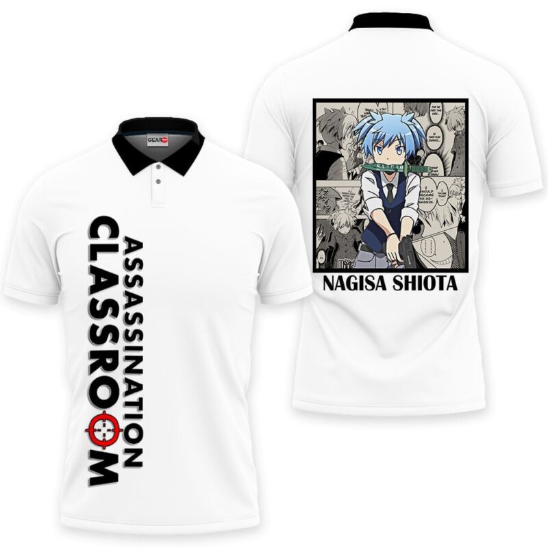 Nagisa Shiota Polo Shirt