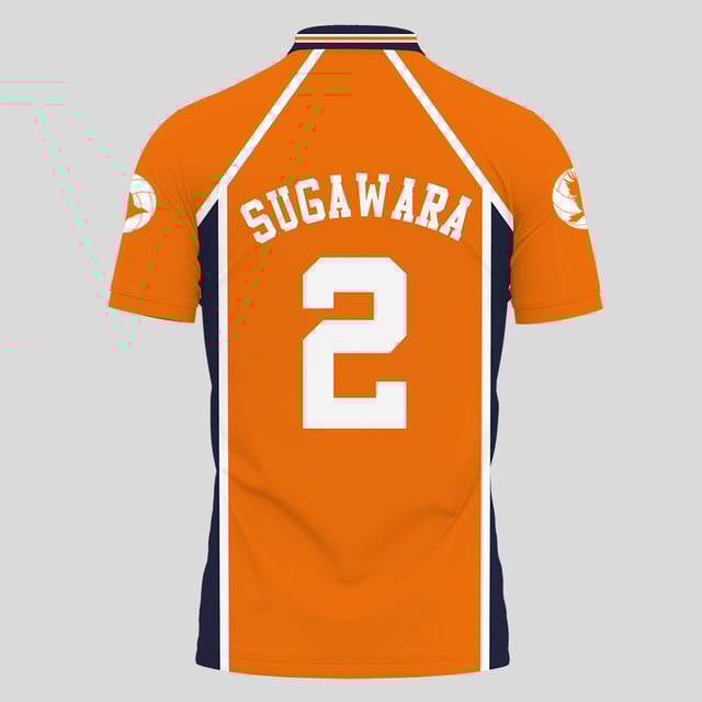 Koushi Sugawara Polo Shirt