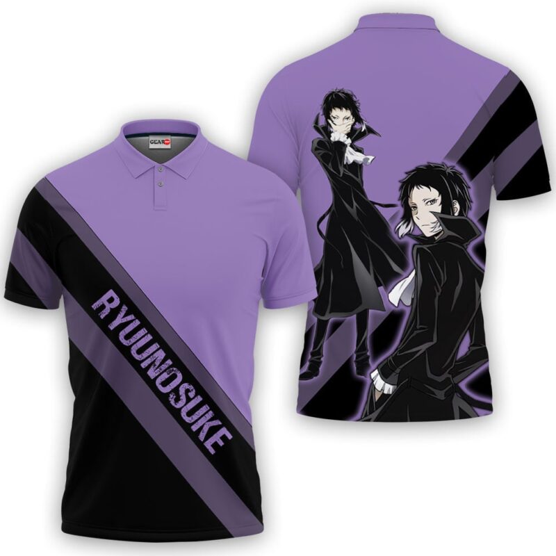 Ryuunosuke Akutagawa Polo Shirt