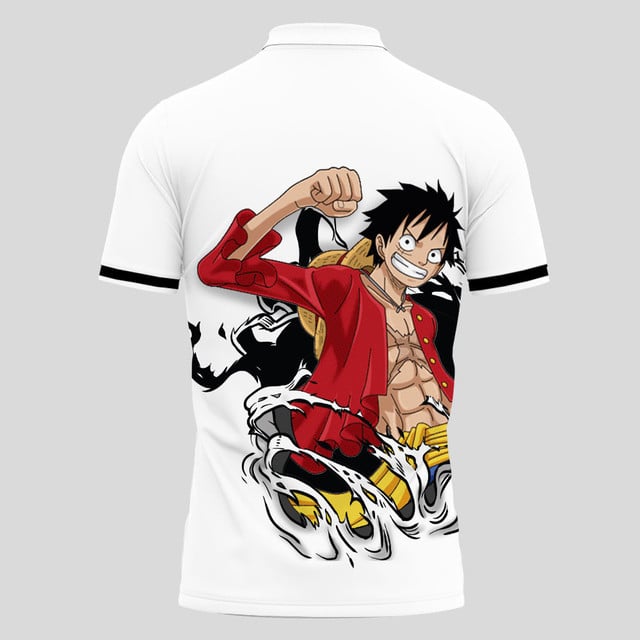 Luffy Polo Shirt