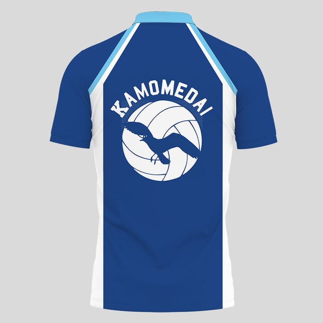 Kamomedai Uniform Polo Shirt