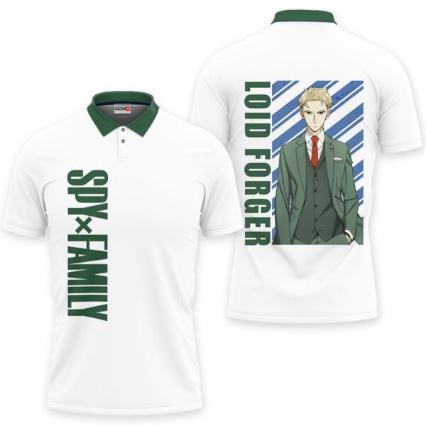 Loid Forger Polo Shirt