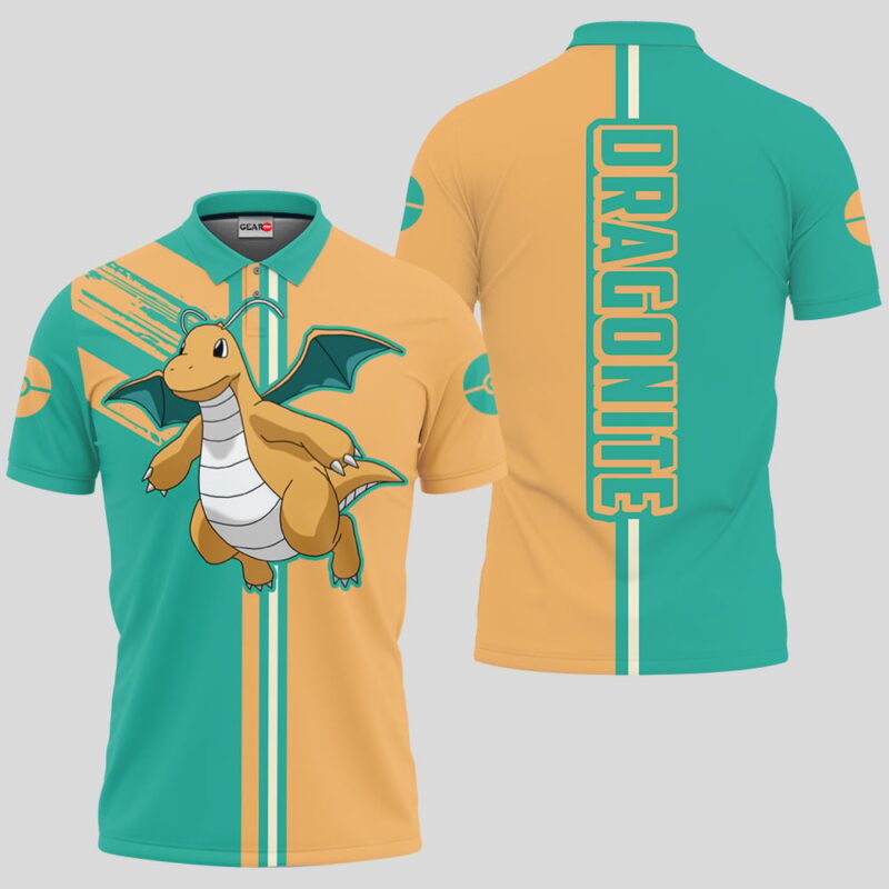 Dragonite Polo Shirt