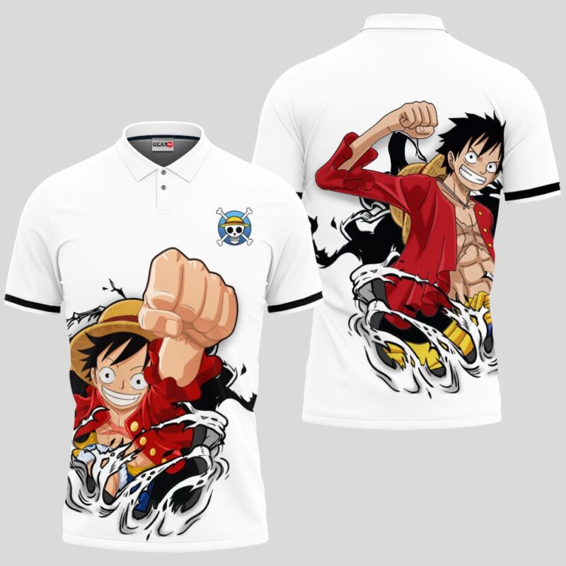 Luffy Polo Shirt