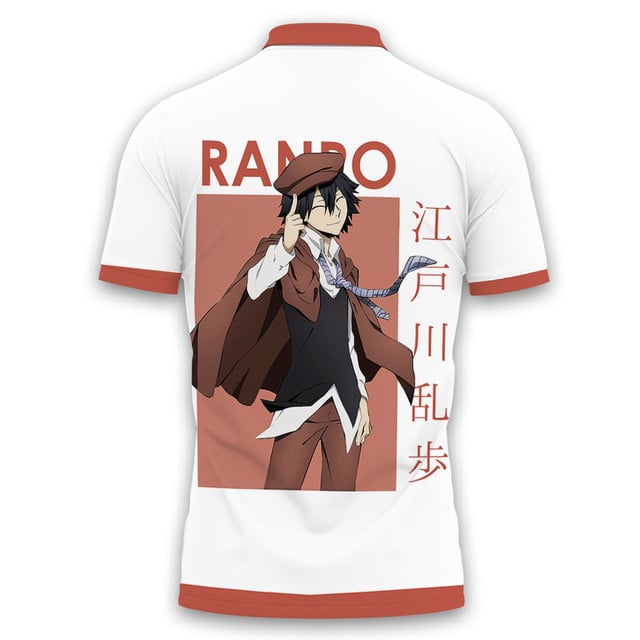Ranpo Edogawa Polo Shirt