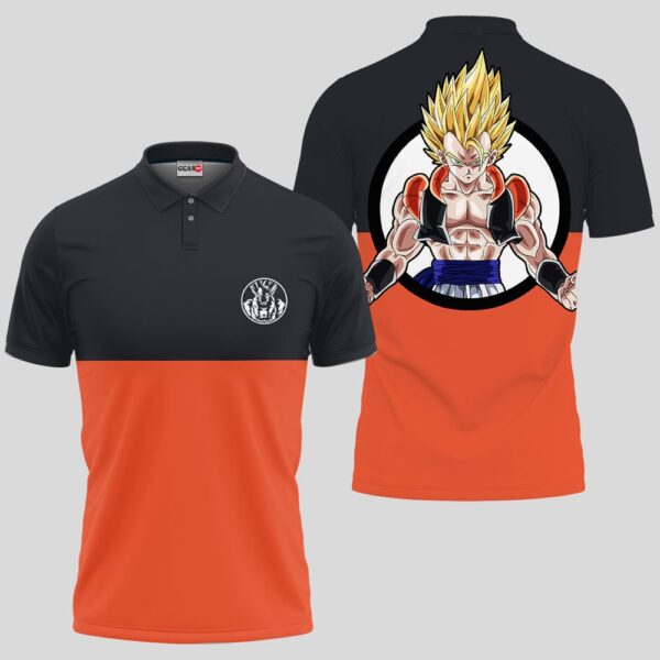Gogeta SSJ Polo Shirt