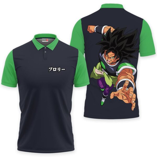 Broly Polo Shirt