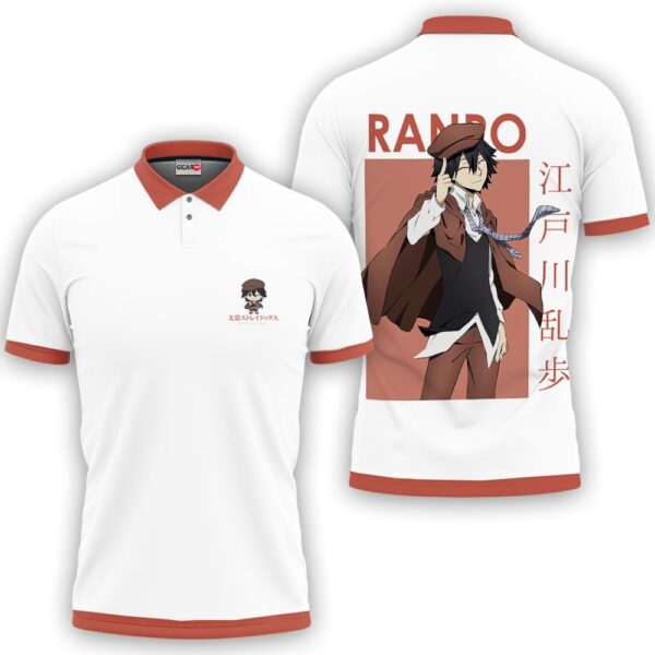 Ranpo Edogawa Polo Shirt