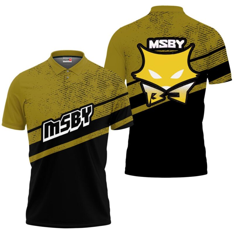 MSBY Polo Shirt