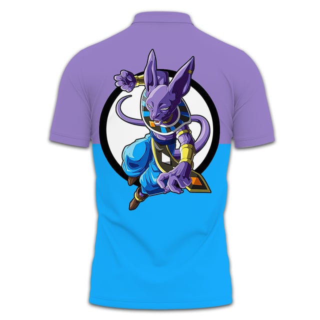 Beerus Polo Shirt