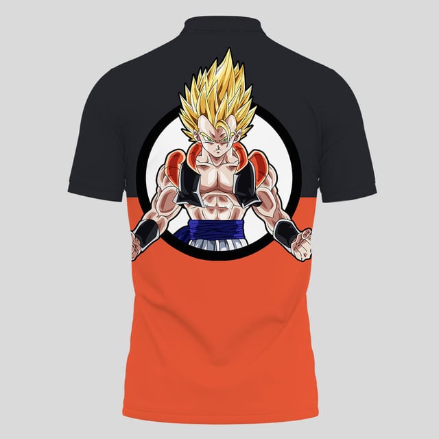 Gogeta SSJ Polo Shirt