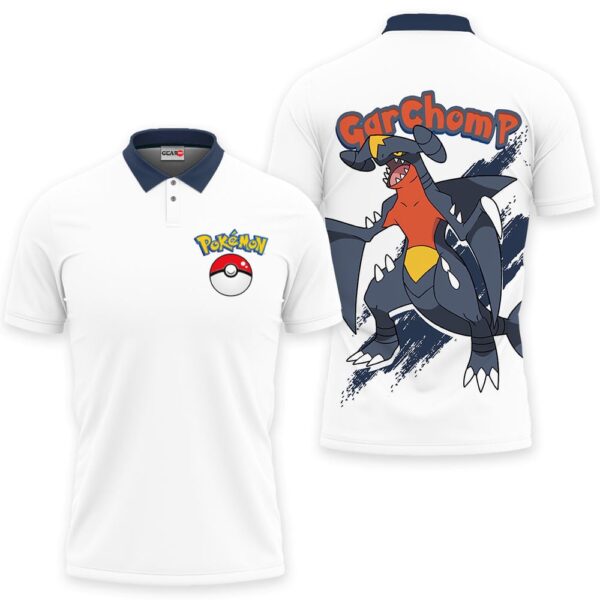 Garchomp Polo Shirt