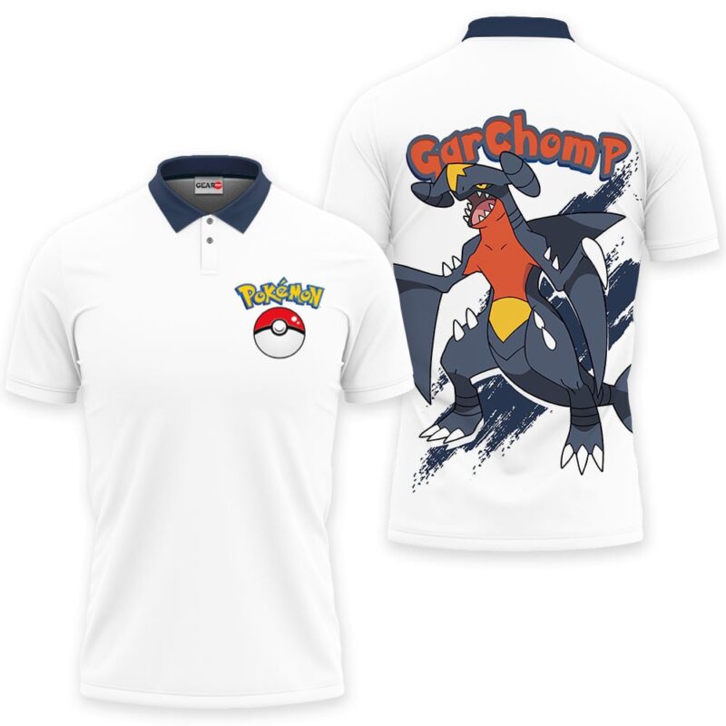 Garchomp Polo Shirt