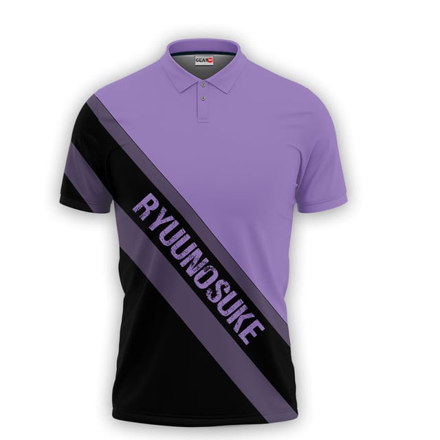 Ryuunosuke Akutagawa Polo Shirt