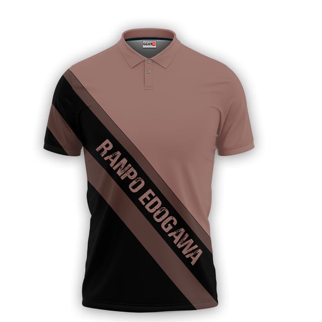 Ranpo Edogawa Polo Shirt