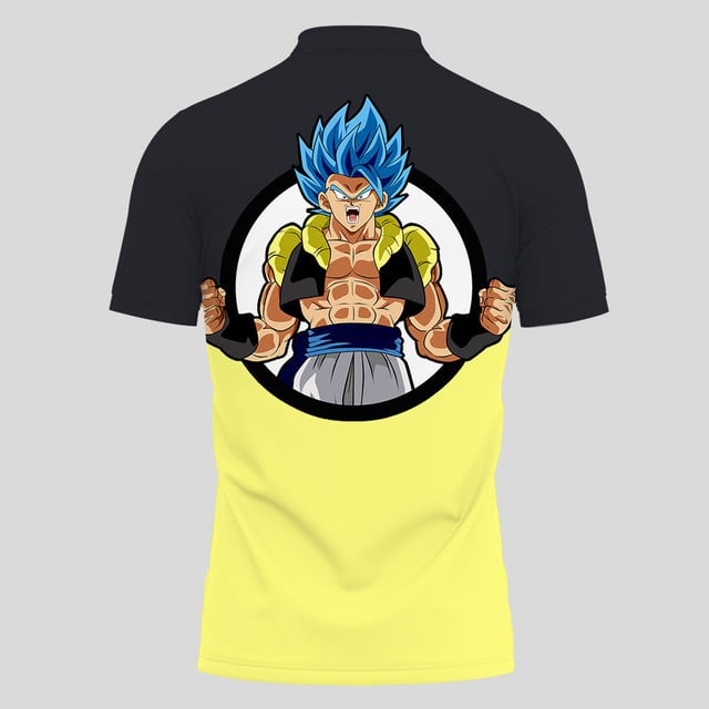 Gogeta Blue Polo Shirt