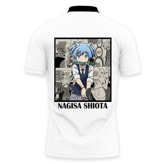 Nagisa Shiota Polo Shirt