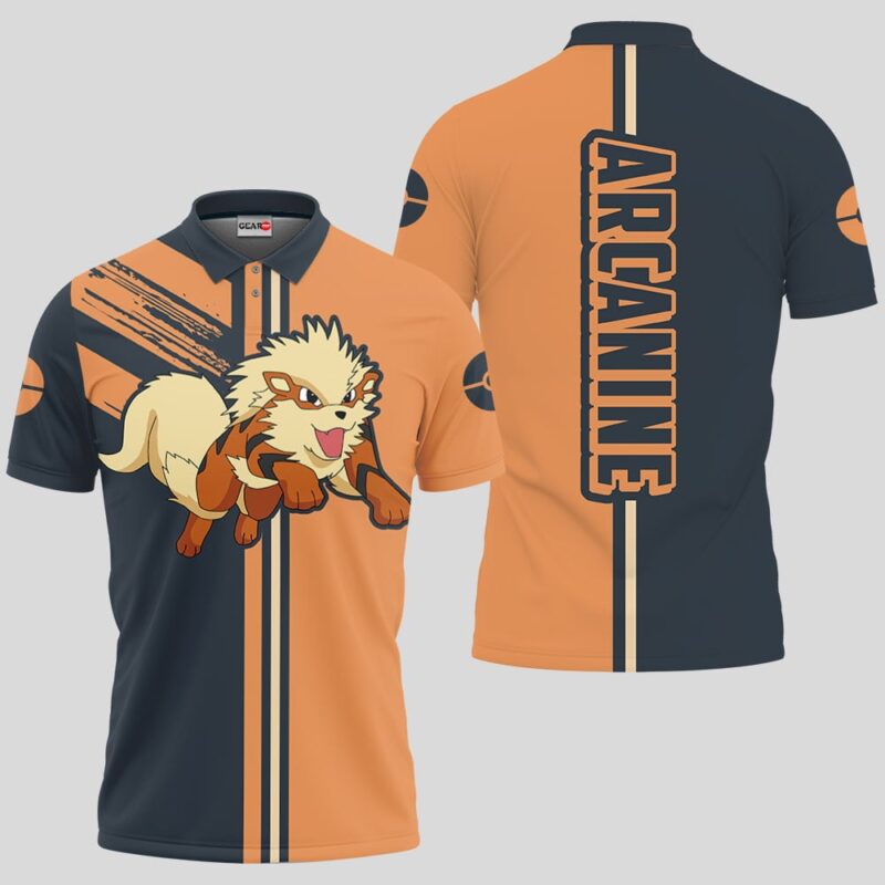Arcanine Polo Shirt