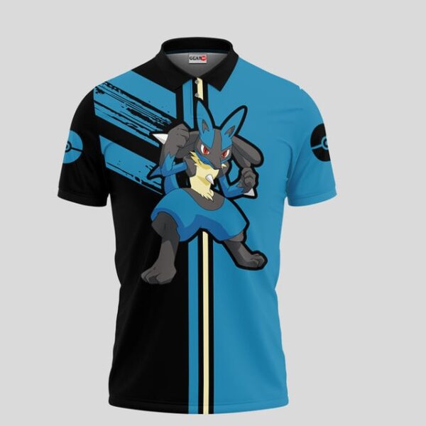 Lucario Polo Shirt