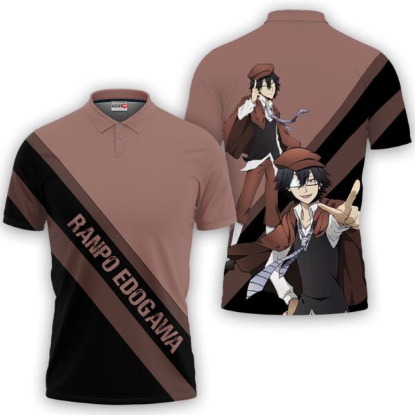 Ranpo Edogawa Polo Shirt