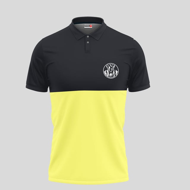 Gogeta Blue Polo Shirt