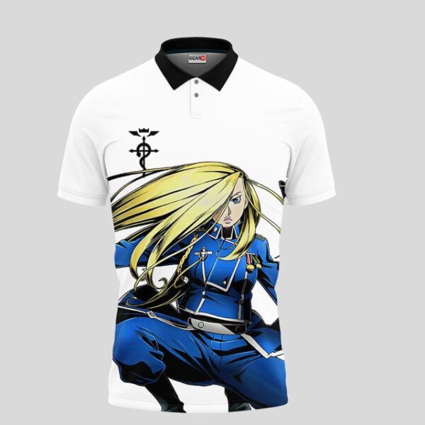 Olivier Mira Armstrong Polo Shirt