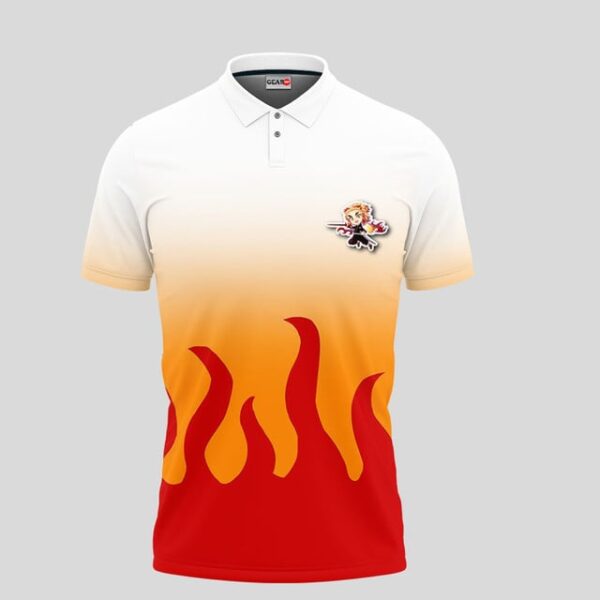 Kyojuro Rengoku Polo Shirt