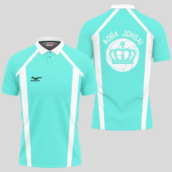 Aoba Johsai Uniform Polo Shirt