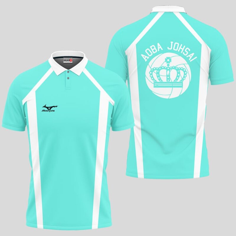 Aoba Johsai Uniform Polo Shirt