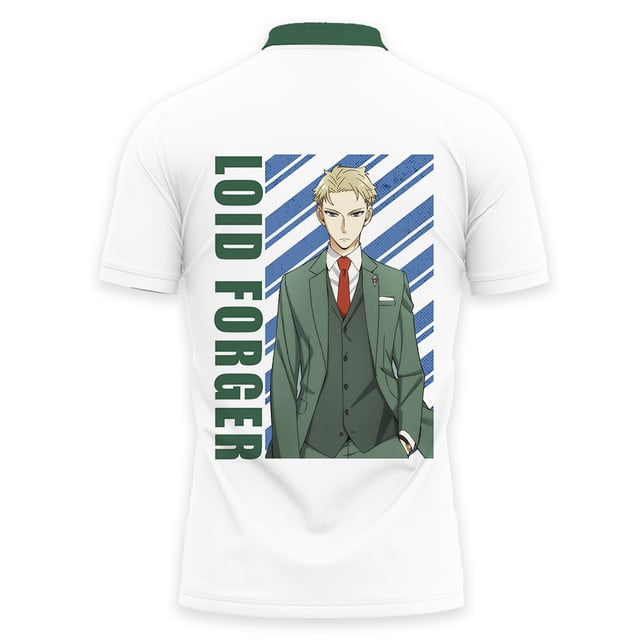 Loid Forger Polo Shirt