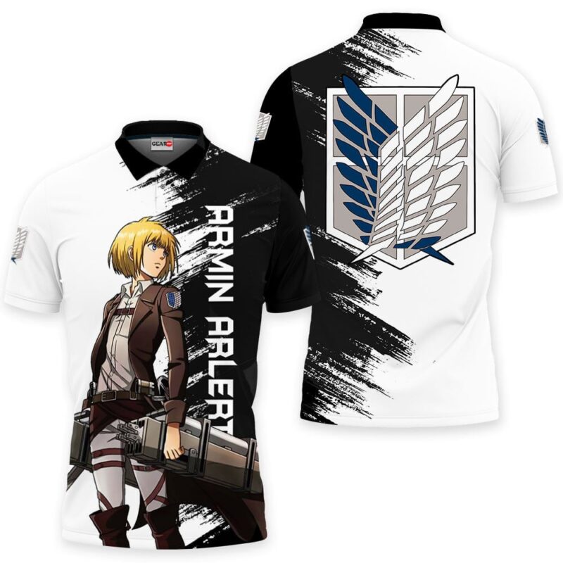 Armin Arlert Polo Shirt